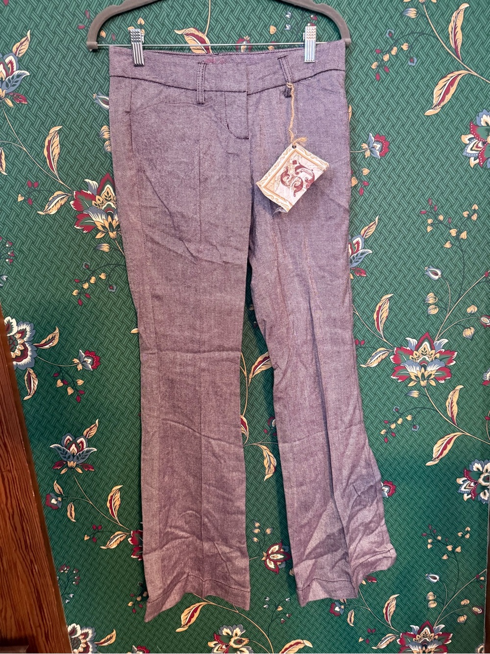 Y2K Dead Stock Purple Juniors Spoon Jeans